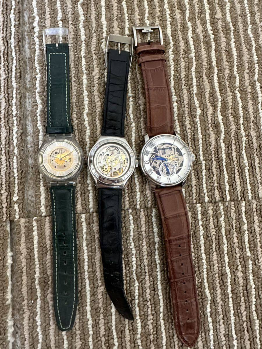 earnshaw swatch 時計　3点 まとめて　セット