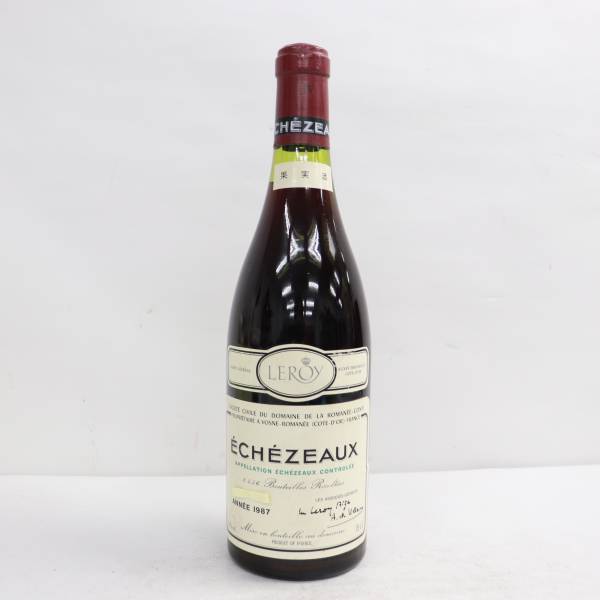 DRC ECHEZEAUX（エシェゾー）1987 13％ 750ml G23G010006 【公式通販】