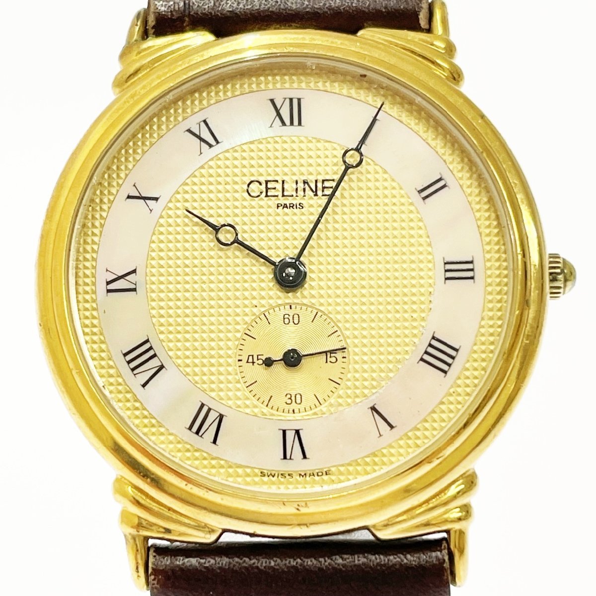 CELINE セリーヌ H2903-3 - 腕時計 「celine Yahoo!オークション 