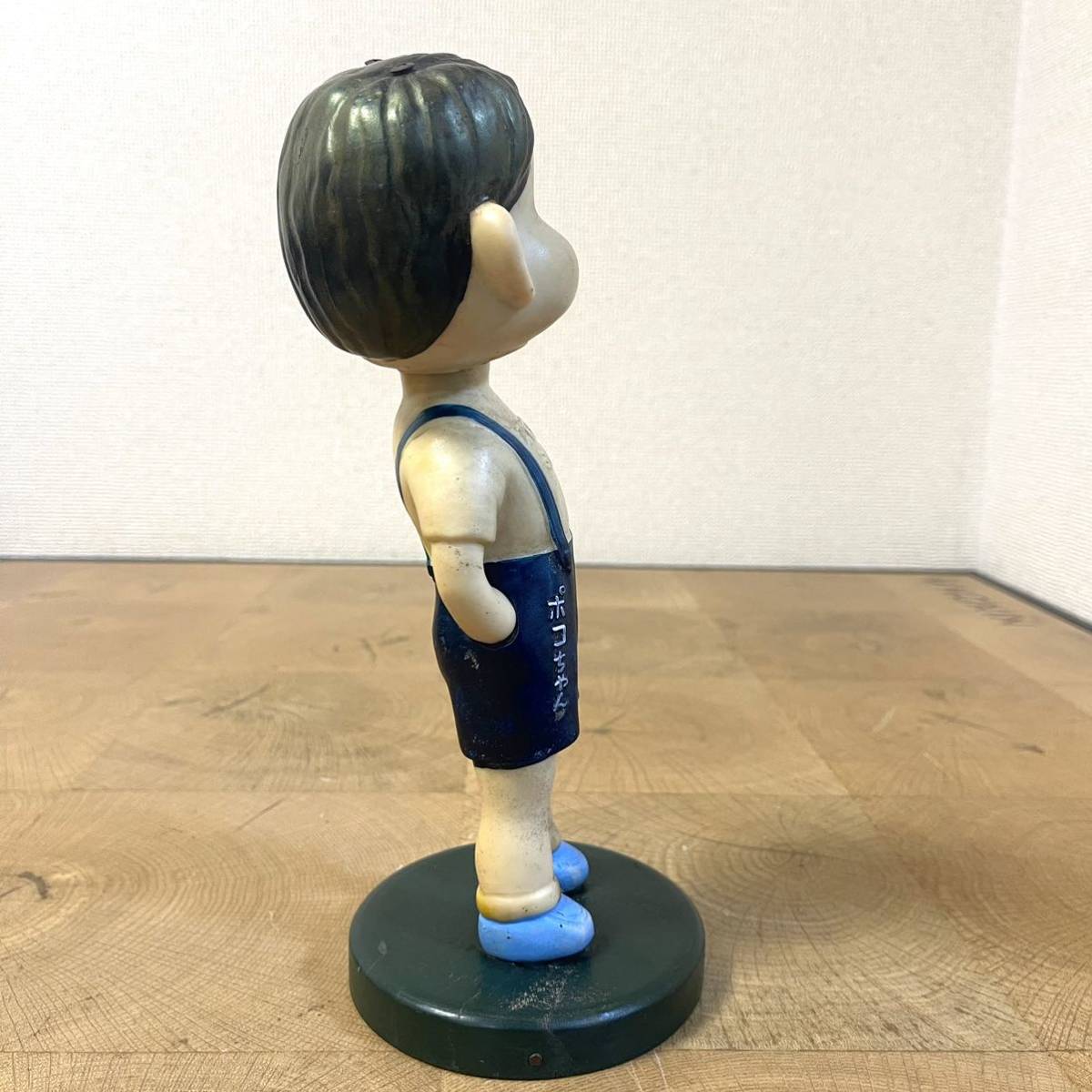 超希少！激レア！昭和レトロ/当時もの 不二家/フジヤ ポコちゃん人形 