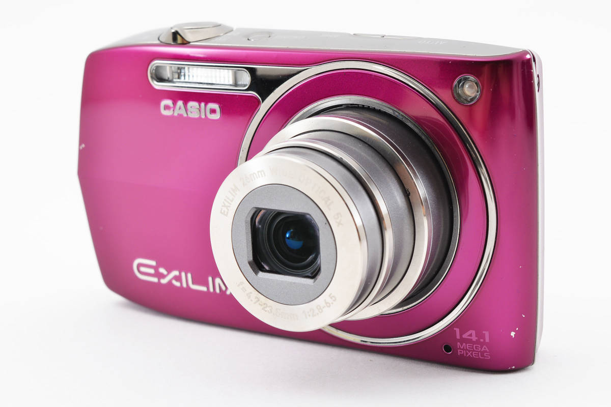 CASIO EX-Z2300 パープル カシオ コンパクトデジタルカメラ #1551