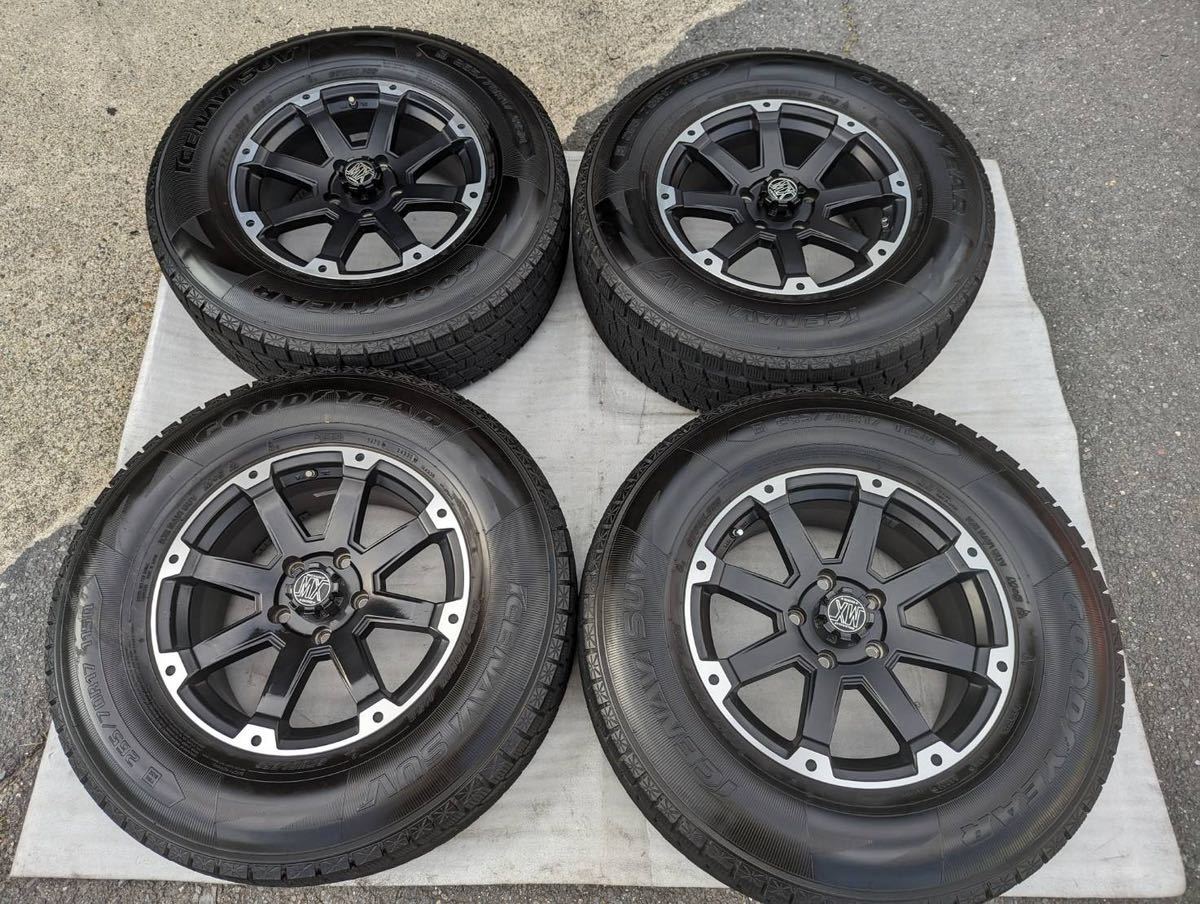 ジープ　ラングラー　17インチスタッドレス