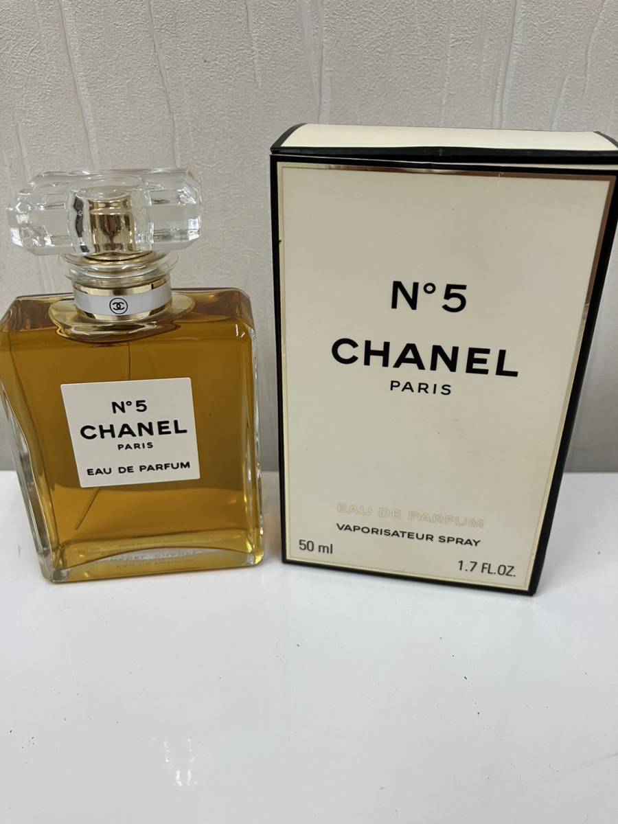 M】◇未使用保管品◇美品◇ CHANEL シャネル 香水 N5 EAU DE PARFUM 