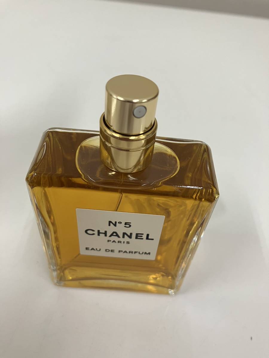 M】◇未使用保管品◇美品◇ CHANEL シャネル 香水 N5 EAU DE PARFUM 