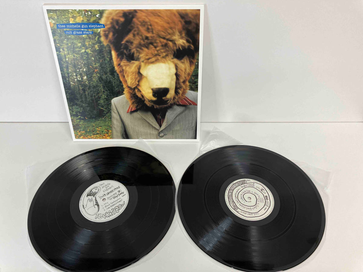 THEE MICHELLE GUN ELEPHANT 【LP盤】cult grass stars GUN MICHELLE