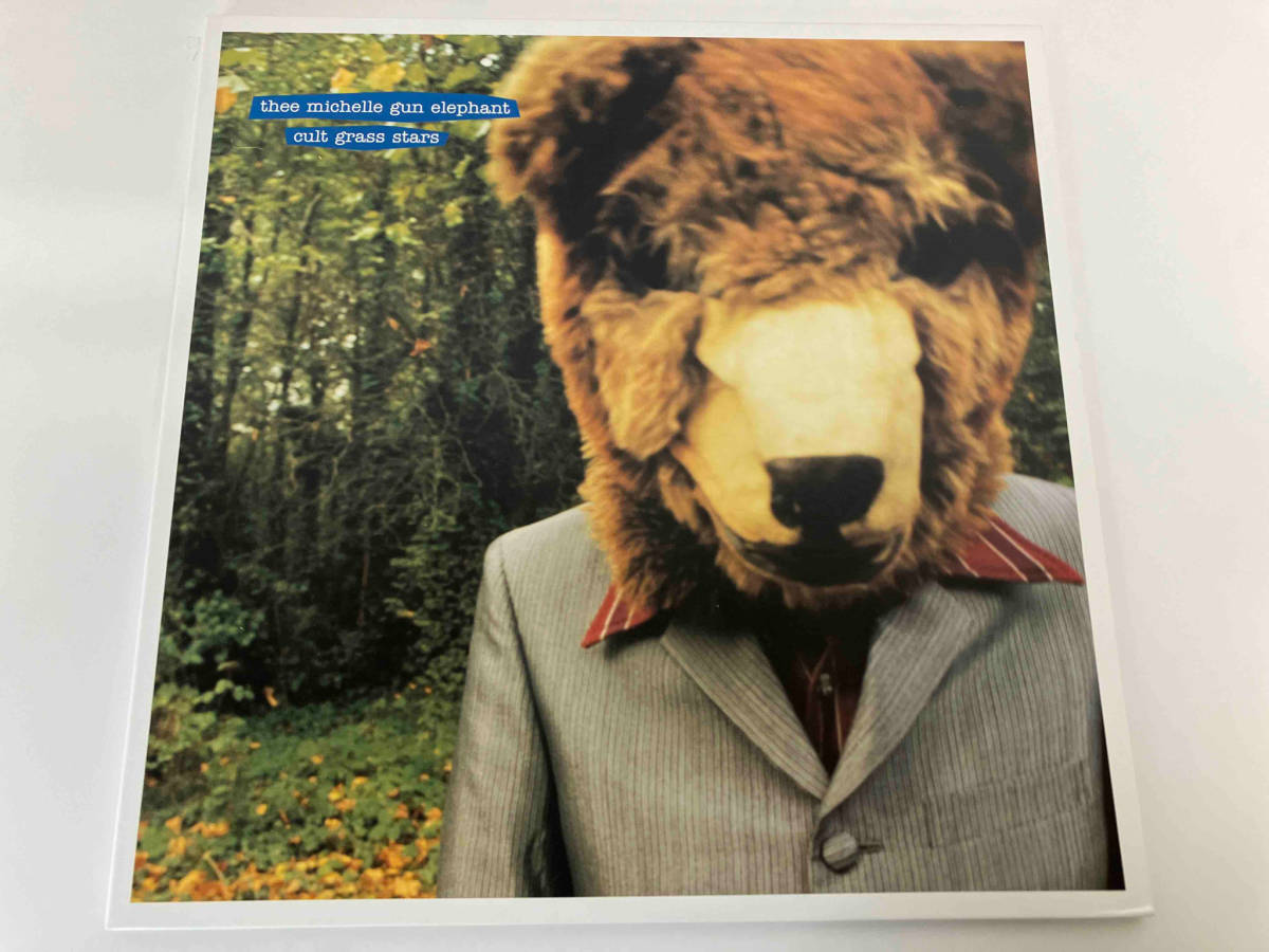 THEE MICHELLE GUN ELEPHANT 【LP盤】cult grass stars GUN MICHELLE
