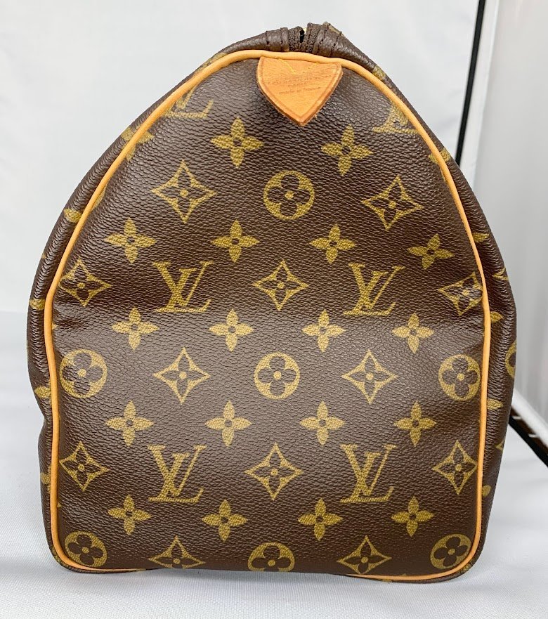 □LOUIS VUITTON スピーディ 35 モノグラム ハンドバッグ【M41524