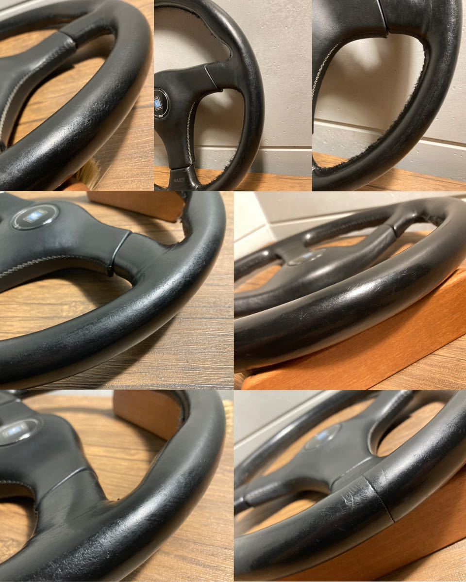 NARDIナルディ ステアリング gara3ガラ3 type3タイプ3 37Φ 希少な当時