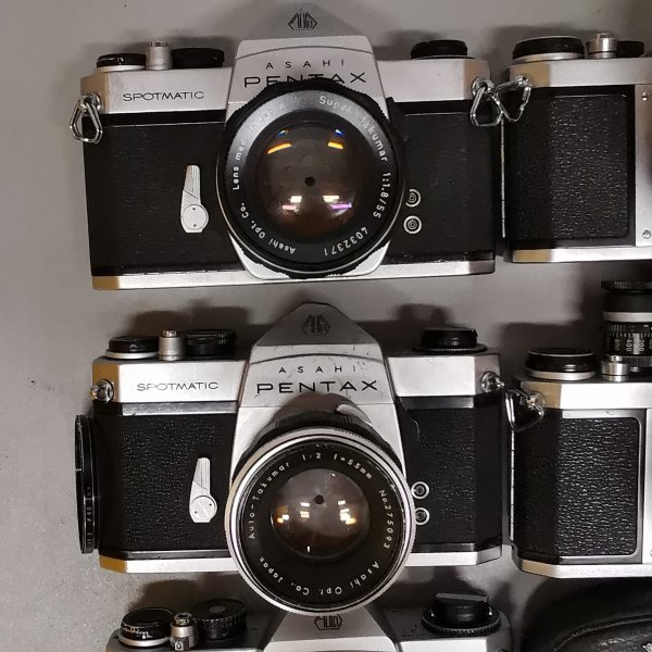 ASAHI PENTAX SPOTMATIC スポットマチック フィルムカメラ ASAHI