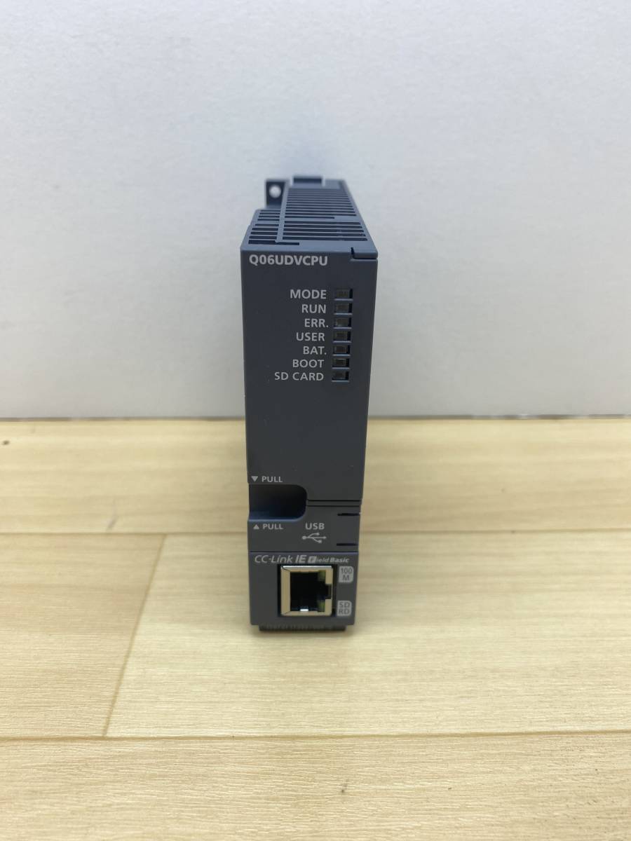 Q06UDVCPU 三菱電機 37M1-064 Q06UDVCPU | MELSEC-Q QnUシリーズ 汎用