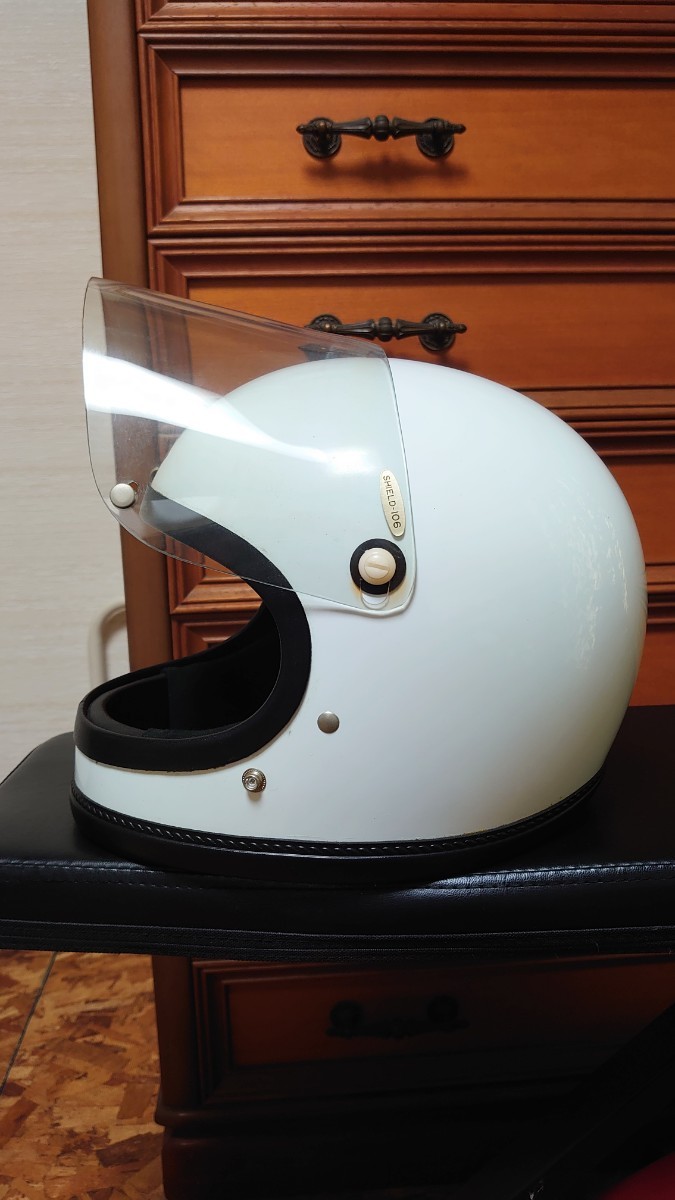 SHOEI s-106 ビンテージヘルメット 族ヘル リペア済み 当時物 BELLの  