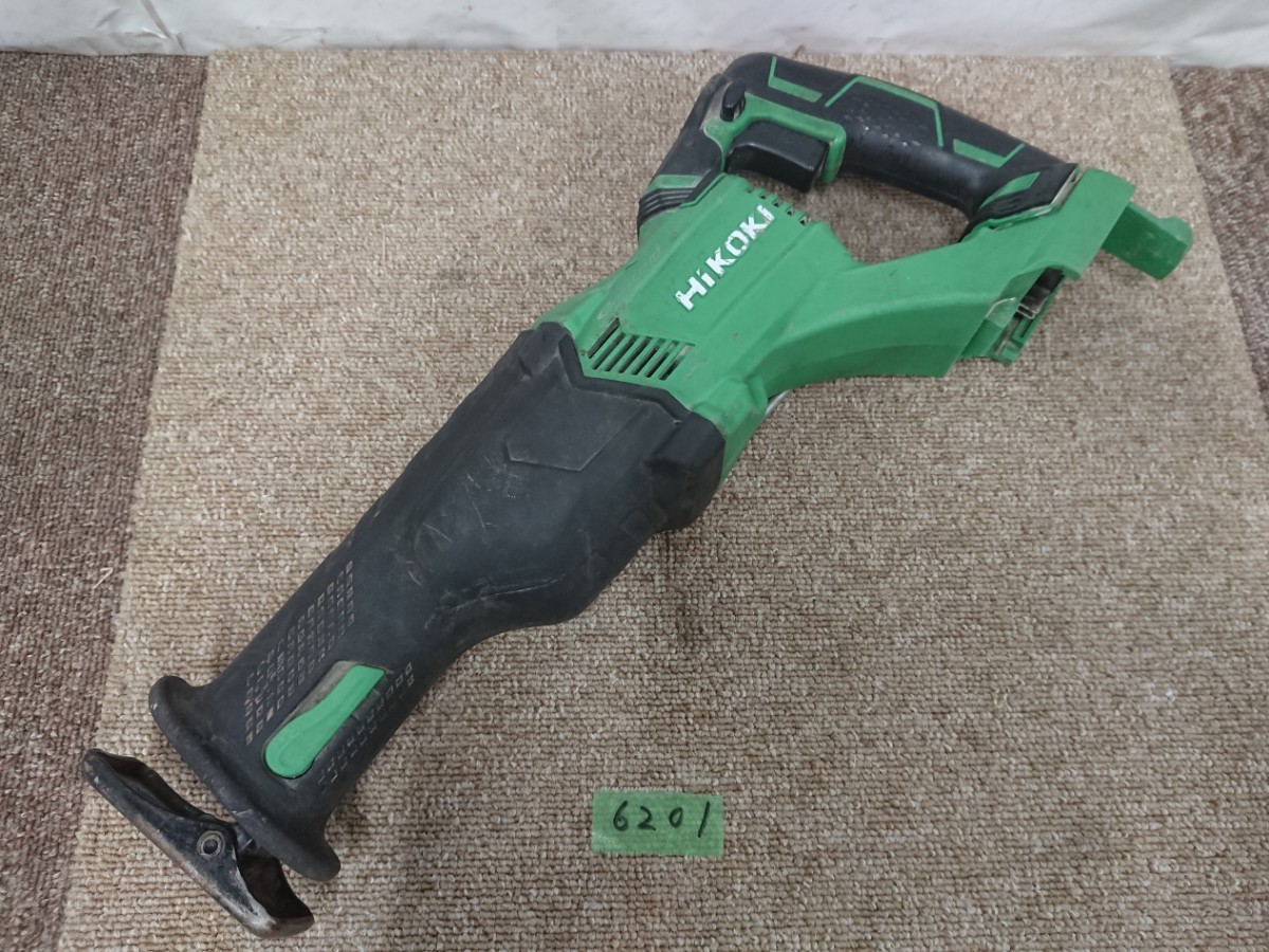 ゆ6201 HiKOKI ハイコーキ 18V コードレスセーバソー CR18DBL 本体のみ 