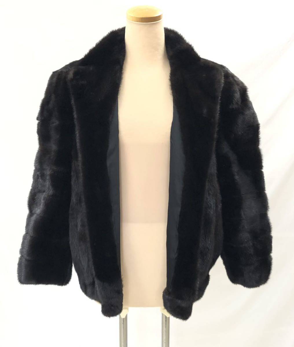 Christian Dior ダークブラウン ファーコート 9069J Christian Dior