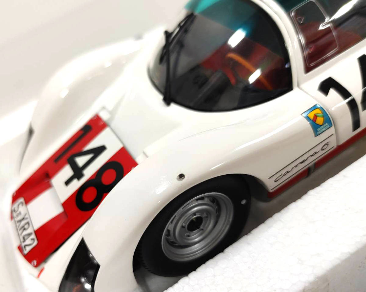 1円スタート【 MINICHAMPS / ミニチャンプス 】 Porsche ポルシェ 906 