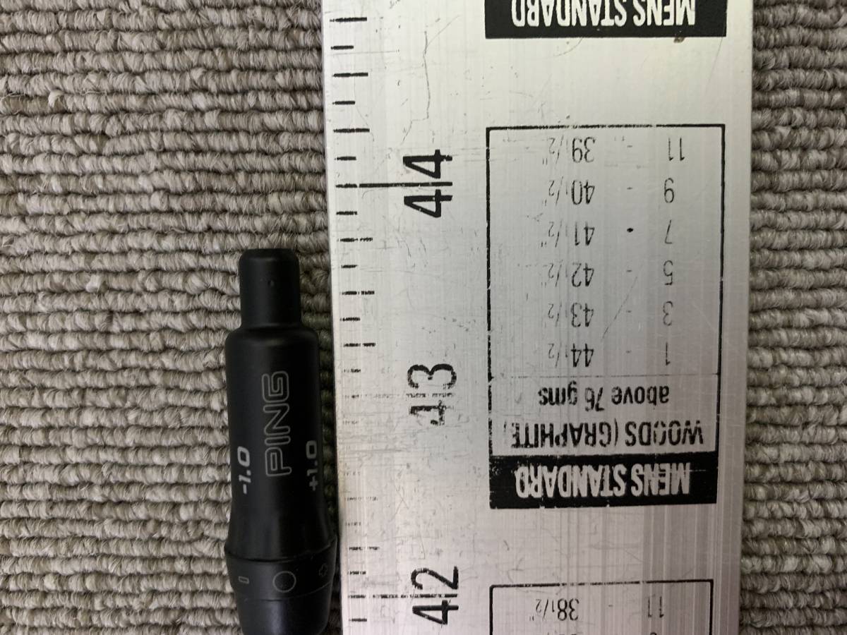 美品】VENTUS ベンタス BLACK ブラック 6X ドライバー用 1W