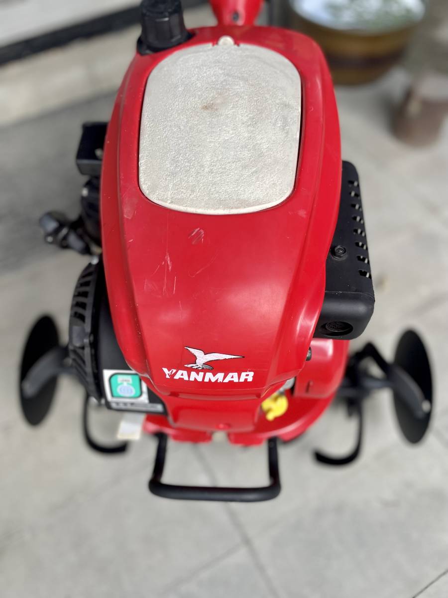 ヤンマー QT30。ミニ耕運機。管理機。耕うん機 。YANMAR QT30 Yahoo