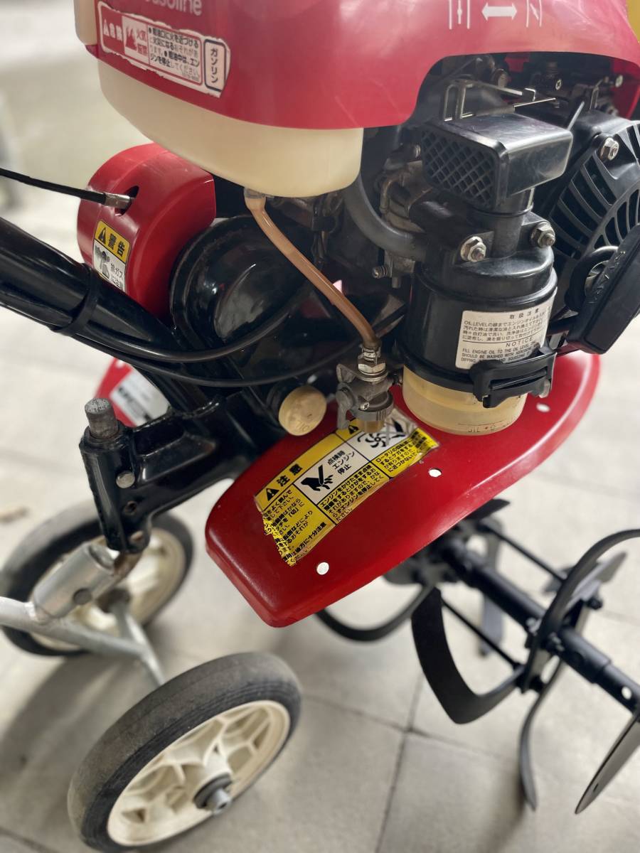 ヤンマー QT30。ミニ耕運機。管理機。耕うん機 。YANMAR QT30 使用