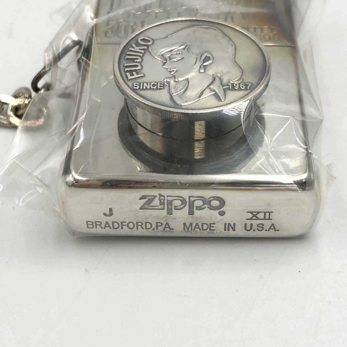 7.7YU-E54☆ZIPPO ルパン三世 30th Anniversary 限定品☆峰不二子  