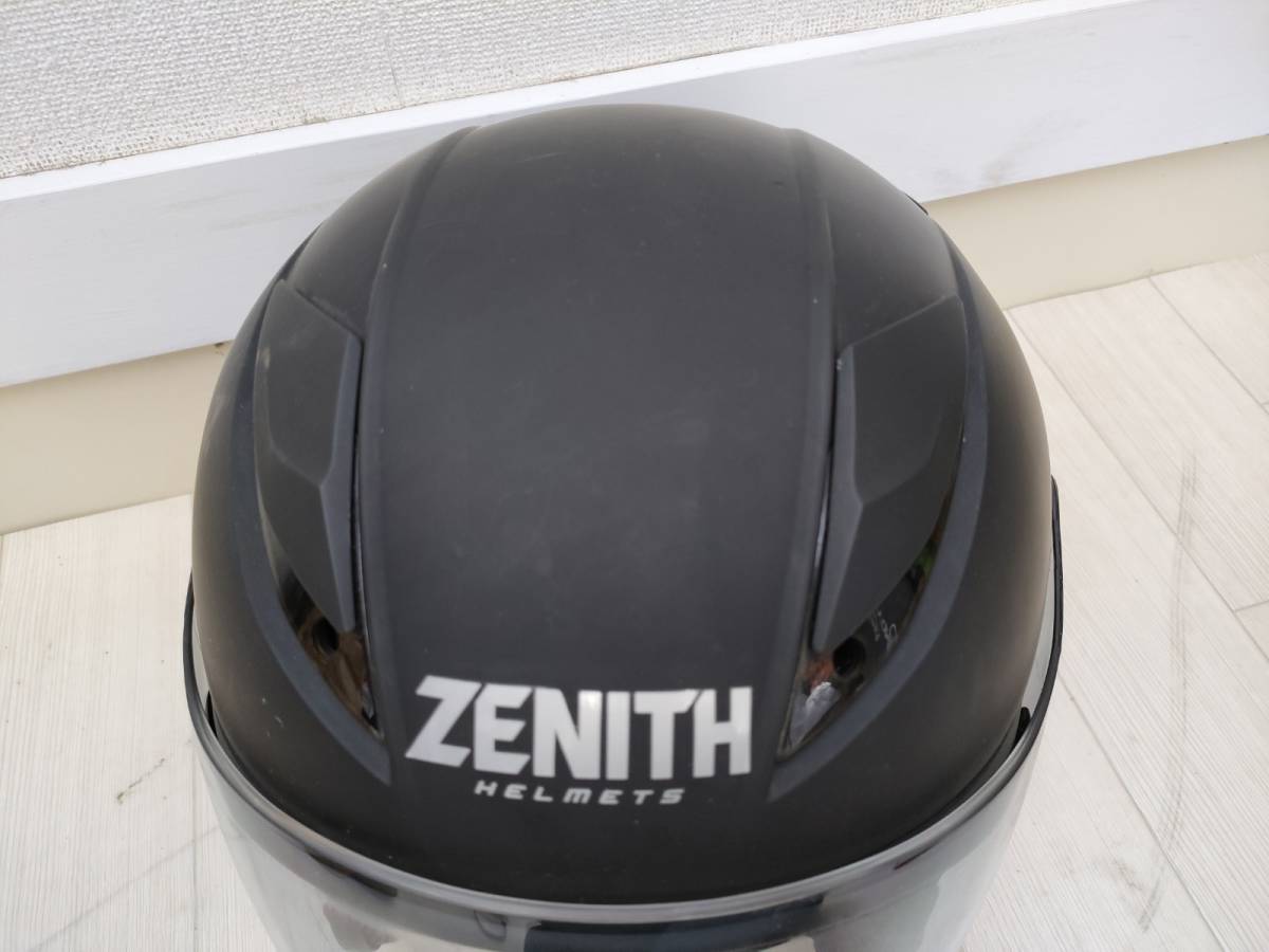 ヤマハ/YAMAHA バイクヘルメット ZENITH ジェット YJ-20 ラバートーン 