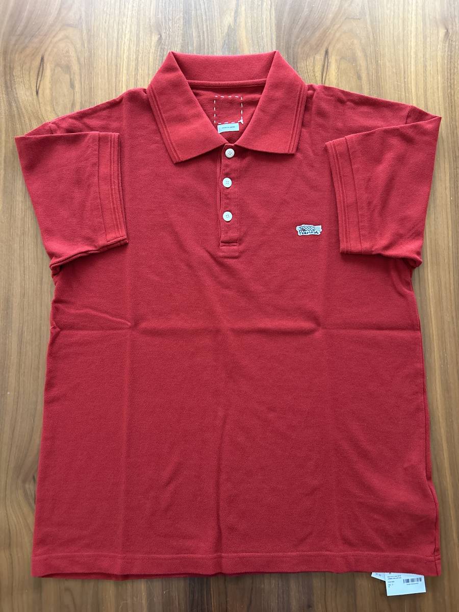 visvim★JUMBO WELLER S/S RED 2 新品