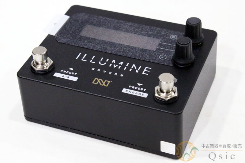 [新品同様] Neunaber Audio Effects Illumine 50種類のファクトリープリセットと50種類のユーザープリセット [RJ104]