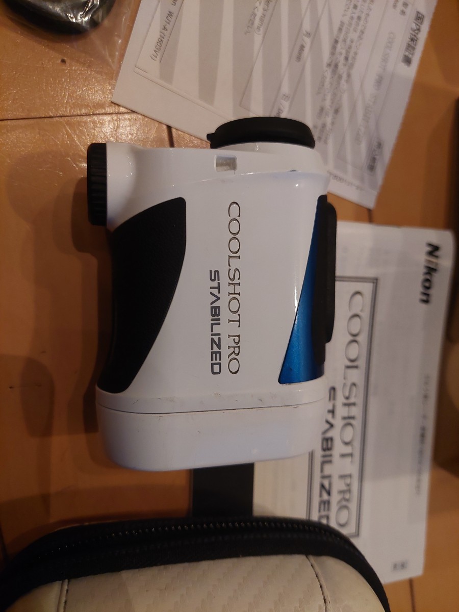 Nikon COOLSHOT STABILIZED 中古 問題なく使用できます。 