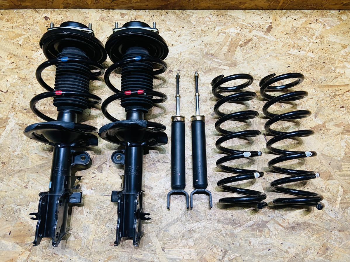 ◆新車外し品◆NISSAN 日産 ニッサン E51 エルグランド 純正 サスペンションキット サスキット ショック アブソーバー スプリング