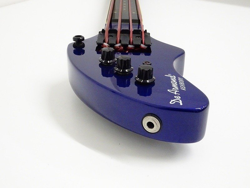 DeArmond ASHBORY BASS ディアルモンド アッシュボリー De DeArmond ASHBORY BASS ディアルモンド アッシュボリー De