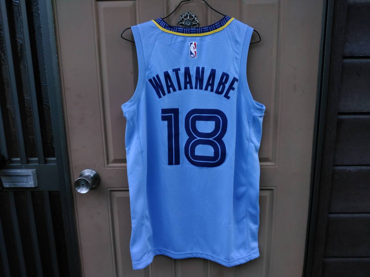 ナイキ メンフィス・グリズリーズ 渡邊雄太 #18 ユニフォーム NBA 渡邊