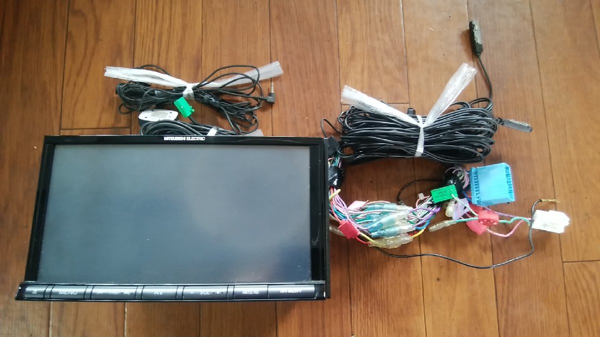 U#000 ミツビシ NR-MZ077 メモリーナビ Bluetooth 地図データ2015年 SD
