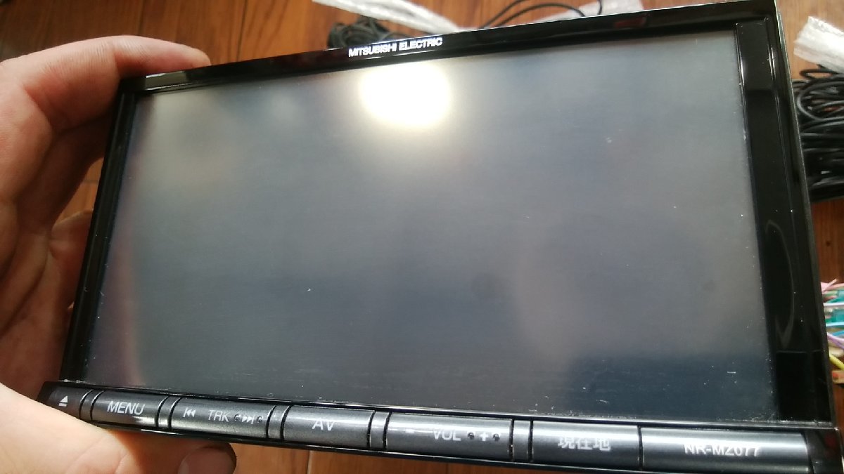 U#000 ミツビシ NR-MZ077 メモリーナビ Bluetooth 地図データ2015年 SD