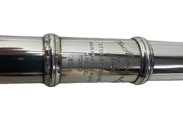 The Muramatsu Flute TOKYO ムラマツ フルート STERLING SILVER 【公式