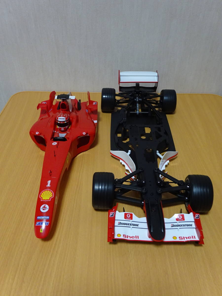 デアゴスティーニ フェラーリ F2004 ラジコン 完成品 ディスプレイ用