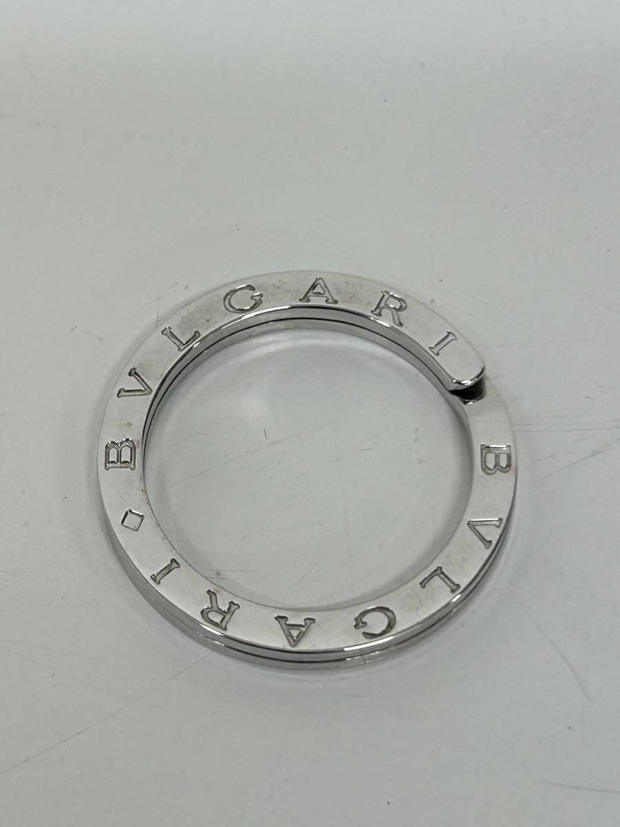 BF-3414】BVLGARI ブルガリブルガリ SV925 キーリング ペンダント 