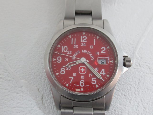 0 MILITARY 腕時計 SWISS スイスミリタリー - スイスミリタリー⁄型番 