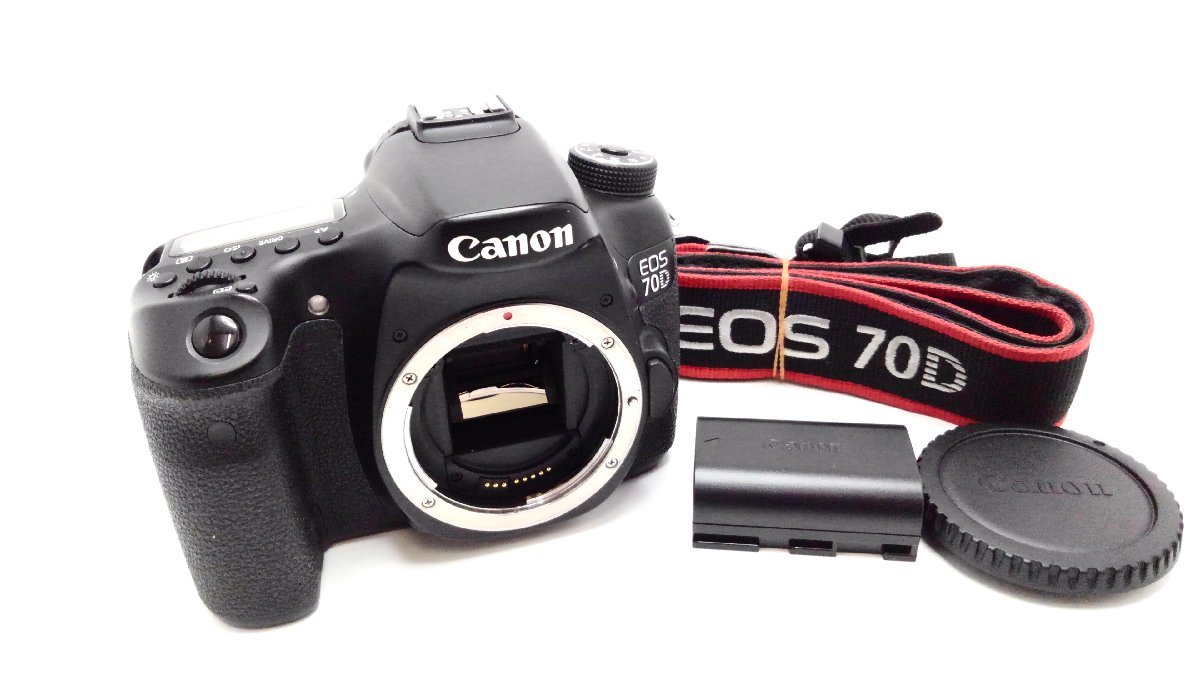 CanonEOS70D デジタル一眼レフ+レンズセット 【公式通販】