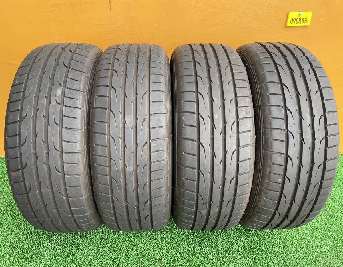☆夏用 バリ溝 205/60R15 91H DUNLOP DIREZZA DZ 102 ☆2021年製造 ☆4本セット