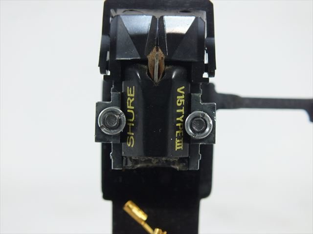 ☆ SHURE シュアー V15 TYPE III カートリッジ 中古現状品 230601H5710