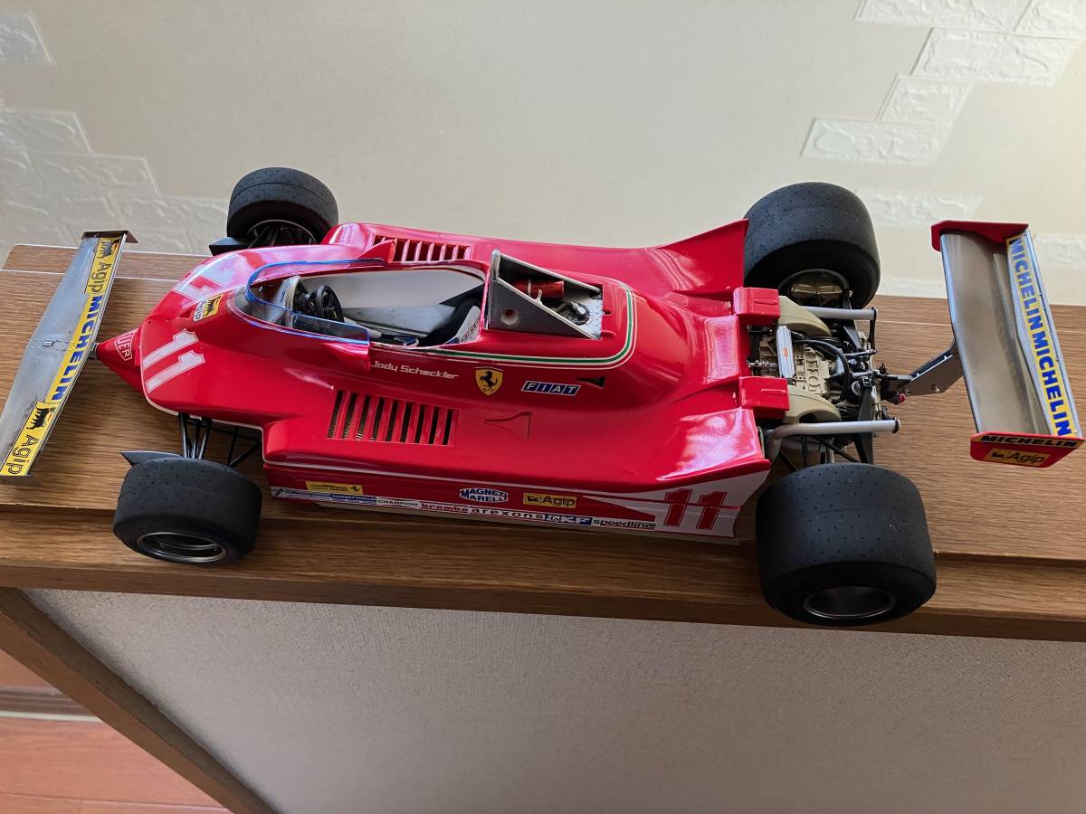 1円〜 タミヤ ビッグスケール 1⁄12 フェラーリ312T4 Tamiya 1⁄12