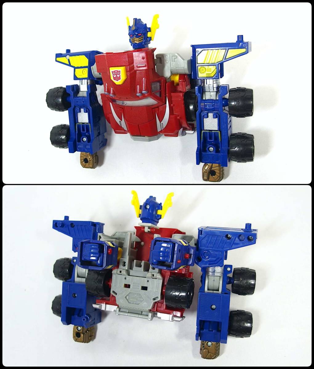 トランスフォーマー マイクロン伝説 総司令官 コンボイ スーパーモード