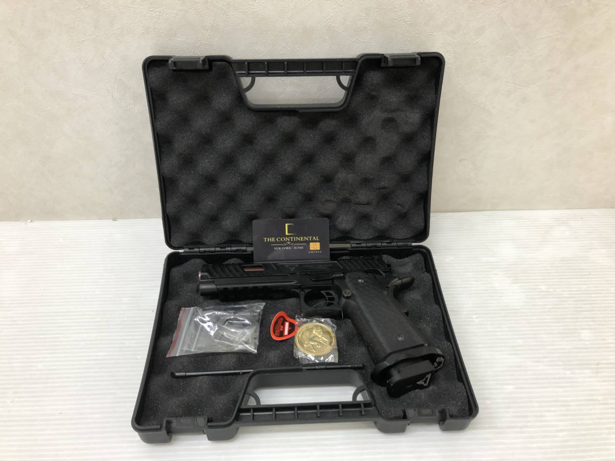 ダブルベル IPSCバージョン ハイキャパ5.1 海外製 ガスガン 18歳以上