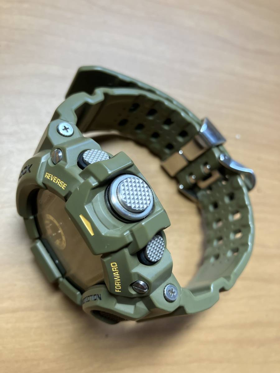 中古 G-SHOCK RANGEMAN レンジマン GW-9400 カーキ タフソーラー  