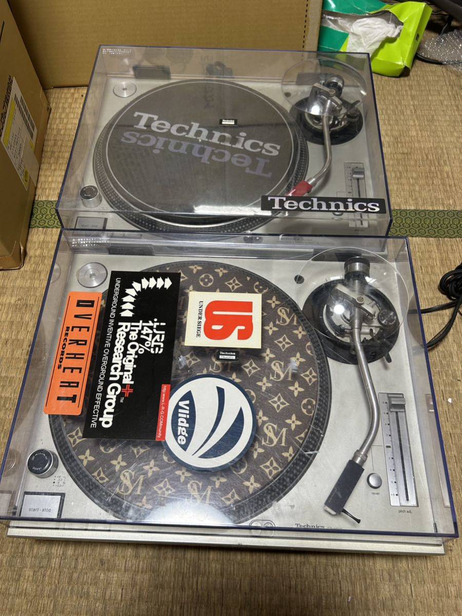 動作未確認ジャンク]Technics テクニクス ターンテーブル SL-1200MK3D
