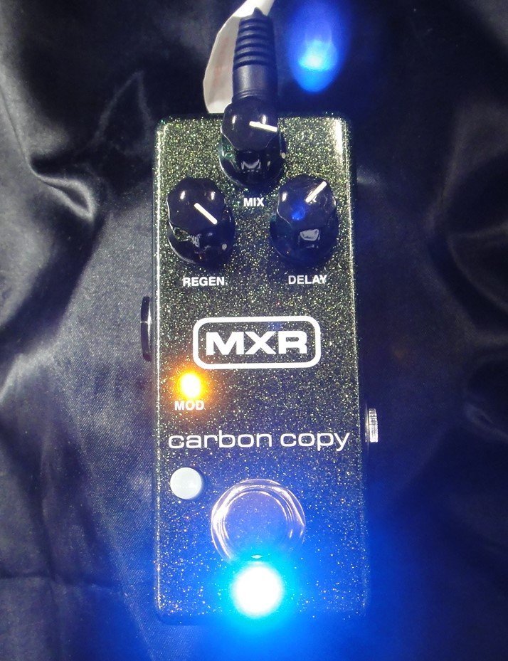 中古】MXR エムエックスアール M299M Carbon Copy Mini アナログ