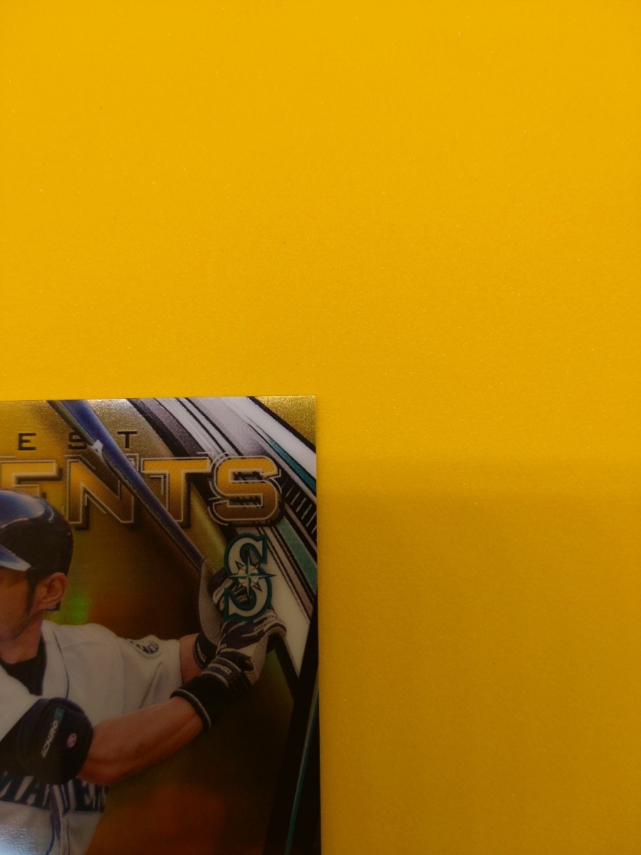 ICHIRO / Topps finest 2021 FINEST MOMENTS AUTOGRAPHS Gold