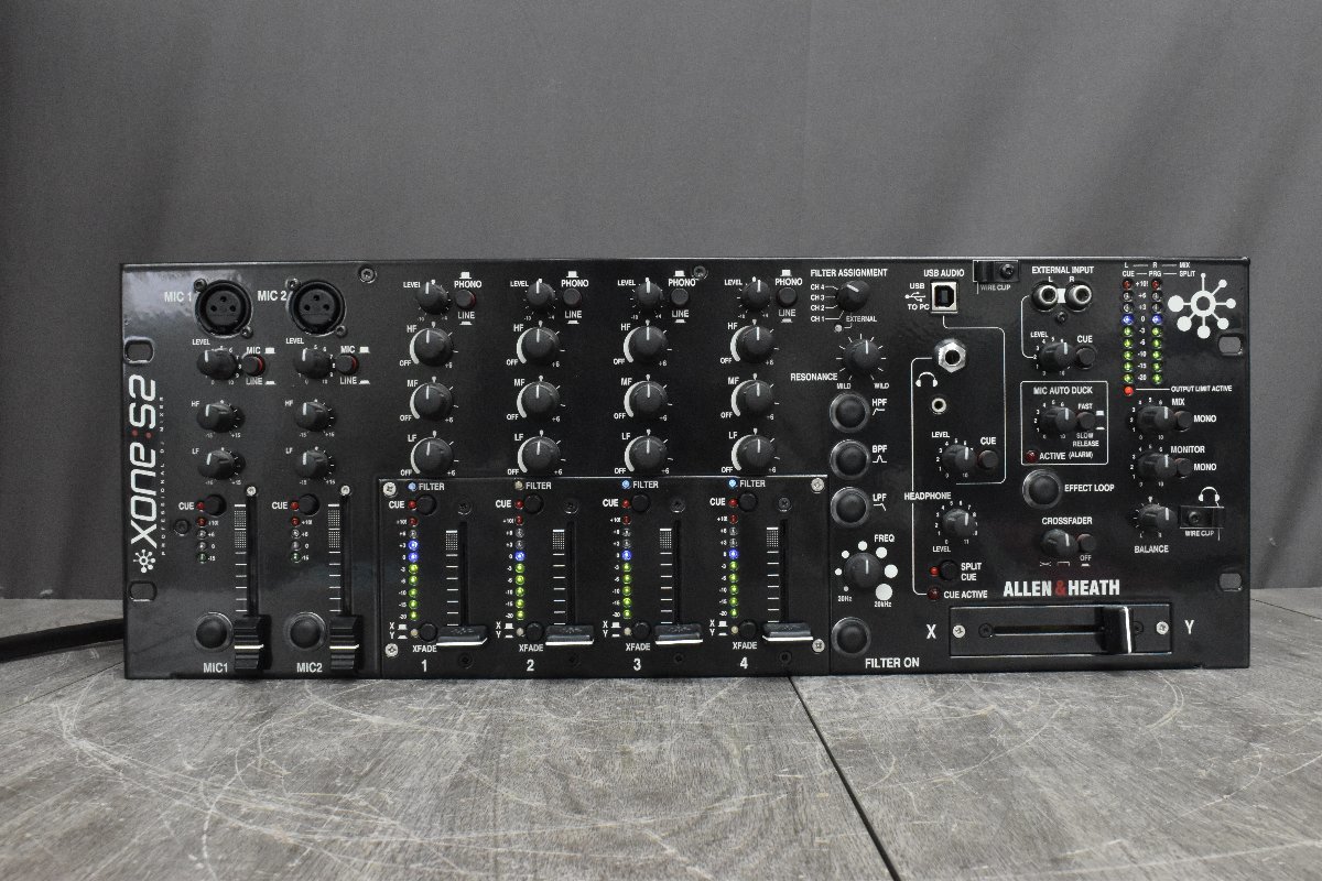 ◇s2059 現状品 ALLEN&HEATH アレンアンドヒース DJミキサー XONE:S2