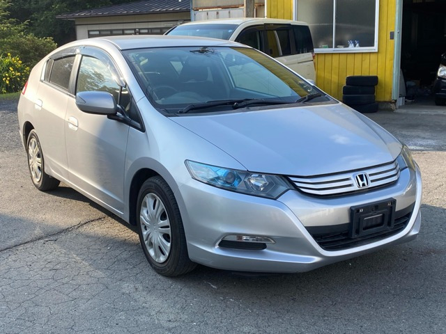 ■車検付き■落札価格+諸費用10万円～15万円■ 平成21年 ホンダ インサイト 1.3 L @車選びドットコム