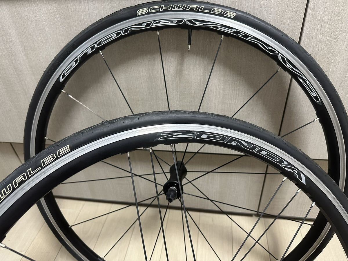 【フロントのみ】カンパニョーロ ゾンダ ホイール C17 カンパニョーロ ゾンダ c17 ホイールセット 【公式通販】