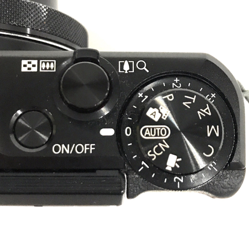 1円 Canon G7X MarkII コンパクトデジタルカメラ 動作確認済み L011438