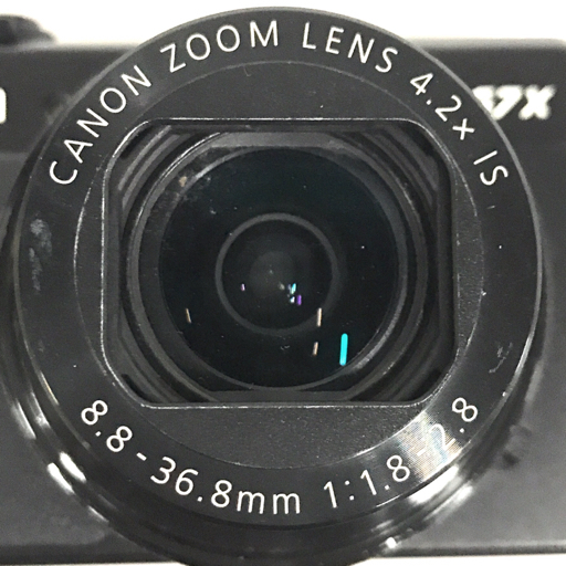 1円 Canon G7X MarkII コンパクトデジタルカメラ 動作確認済み L011438